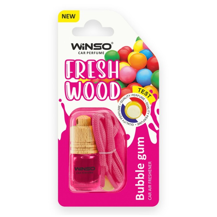 Parfum auto Winso Fresh Bubble Gum 4 ml