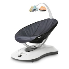 Leagan electric 4Moms RockaRoo Dark Grey Mesh