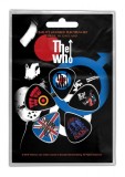 Cumpara ieftin Set 5 pene pentru chitara - The Who | Rock Off