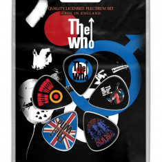 Set 5 pene pentru chitara - The Who | Rock Off