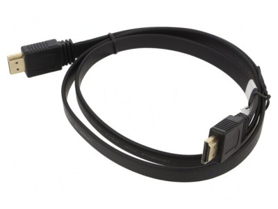 Cablu HDMI HDCP 2.2 HDMI 2.0 Plată PVC foto