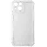 Husa silicon slim, colturi intarite, transparenta, pentru Apple iPhone 15