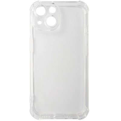 Husa silicon slim, colturi intarite, transparenta, pentru Apple iPhone 15 foto