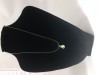 Colier argint cu snur silicon