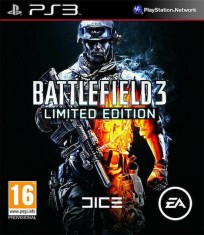 Joc PS3 Battlefield 3 - Limited Ed - B