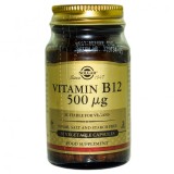 VITAMIN B-12 500mg veg.caps 50cps SOLGAR