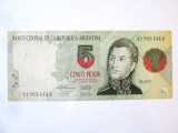 Argentina 5 Pesos convertibili 1992 la cel mai mic pret