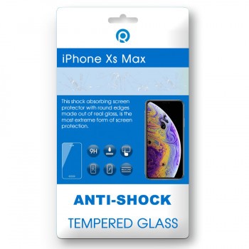 iPhone Xs Max Sticlă călită transparentă SPATE foto