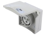 Conector alimentare AC trifazat 16A 415VAC IP44 PCE