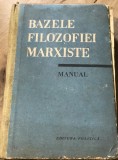 DVP3 Bazele filozofiei Marxiste
