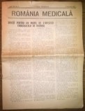 Romania Medicala - Revista stiintifica si de practica medicala-1 Ianuarie 1942