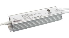 Sursă de alimentare POS MCHQ350V12-GE, driver LED 12V/25A 300W CV, carcasă metalică, PFC, intrare CA UE (180-305VAC), IP67, nereglabilă