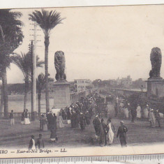 bnk cp Egipt - Cairo - Podul Qasr El Nil - necirculata