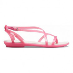 Sandale Crocs Isabella Gladiator Sandal Roz - Pink/Oyster