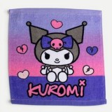 Prosopel moale din bumbac lila cu model Kuromi, CMCLASS