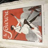 OBCT1 Sourire revista Franceza nuduri Interbelica