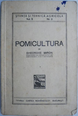 Pomicultura &amp;ndash; Gheorghe Miron foto