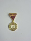 Medalie PIONIER &ndash; C&acirc;ntarea Rom&acirc;niei 1985-1987 &ndash; Locul I - Merit Cultural &ndash; Stare Foarte Bună
