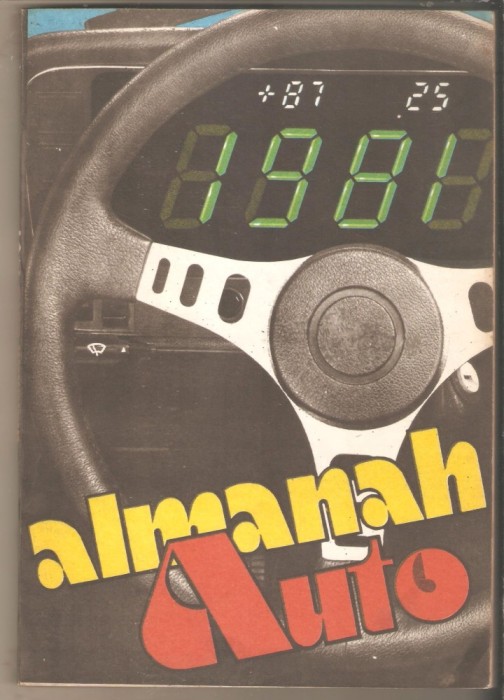 Almanah Auto 1981
