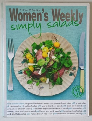 THE AUSTRALIAN WOMEN &amp;#039;S WEEKLY , SIMPLY SALADS, 2011 foto
