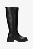 Mexx cizme MAIANA RIVER culoarea negru, cu toc plat, MI001802753W