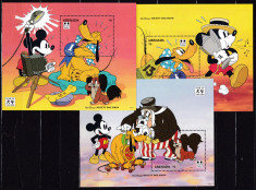 DB Disney Grenada Anul Cainelui 3 SS MNH foto