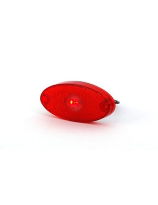 Lampa Gabarit Led 307P W64 12V-24V Pozitie Rosu Was foto