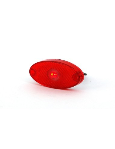 Lampa Gabarit Led 307P W64 12V-24V Pozitie Rosu Was