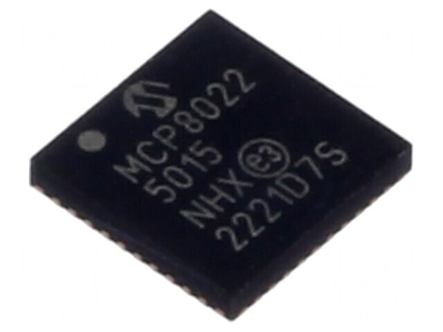 Driver Controler Trifazat Motor 0.5A UART VQFN40