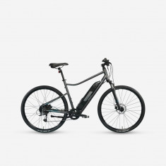 Bicicletă electrică polivalentă Riverside 500 E Gri