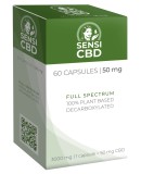 Ulei de Canabis CBD, 60 capsule, 3000mg