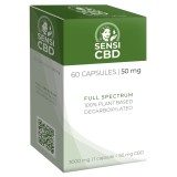 Ulei de Canabis CBD, 60 capsule, 3000mg
