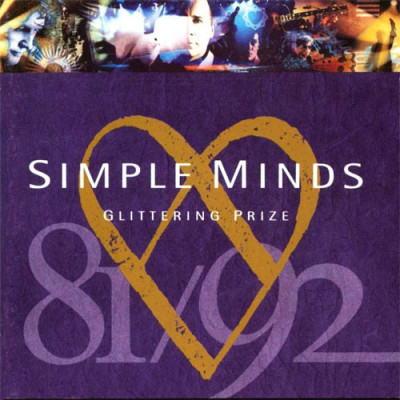 CD Simple Minds &amp;ndash; Glittering Prize 81/92 (-VG) foto