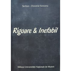 Rigoare &amp; Inefabil - Serban-dimitrie Soreanu , E421