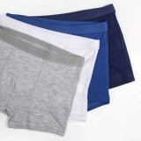 Set Boxeri pentru Copii din Bumbac și Elastan - Set de 4 perechi, CMCLASS