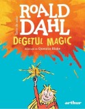 Degetul magic (format mic) - Hardcover - Arthur