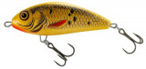 Salmo Wobler Fatso Sinking Bleedig Golden Bait 12 cm