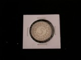 C50 - Moneda foarte veche - Germania - 5 marci - 1951 litera D, Europa