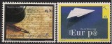 Kosovo 2008 - Europa, CEPT, scrisoarea, serie neuzata