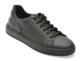 Pantofi sport GRYXX negri, MB1400, din piele naturala