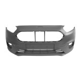 Bara fata FORD TRANSIT/TOURNEO COURIER, 2018-06.2024, cu 4/ fara gauri senzori parcare; grunduit, de vopsit; cu gauri lampa ceata,