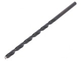 Burghiu Metal 5mm 132mm Otel Rapid HSS MAYKESTAG