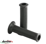 Set mansoane lungi tip Dakar style Domino - culoare: negru (lungime: 128 mm) - deschise in capete