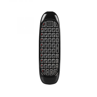 Telecomanda tastatura Wireless KS-3 PROLECH 84-254, 2.4GHz, Neagra foto