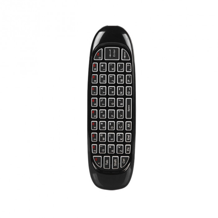 Telecomanda tastatura Wireless KS-3 PROLECH 84-254, 2.4GHz, Neagra