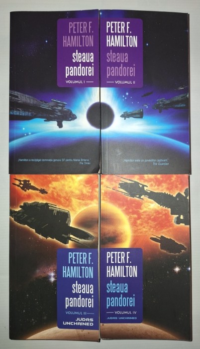 Peter F. Hamilton - Steaua Pandorei (vol. I-IV)