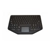 Tastatură Gamber Johnson 7300-0113 Negru Qwerty Spaniolă