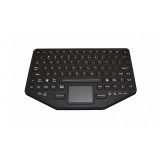 Tastatură Gamber Johnson 7300-0113 Negru Qwerty Spaniolă