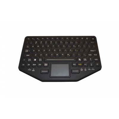 Tastatură Gamber Johnson 7300-0113 Negru Qwerty Spaniolă foto