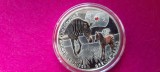 ZAMBIA 1000 KWACHA , UNC , REPLICA , ZEBRA